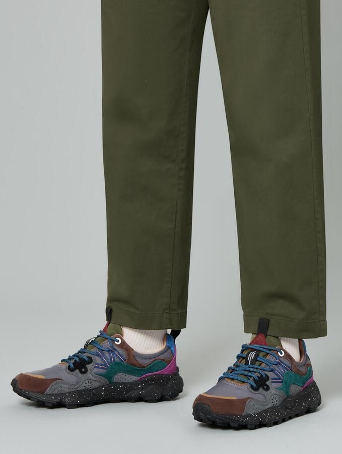 Flower Mountain Sneakers laag 'YAMANO 3 UNI' antraciet - Foto 4