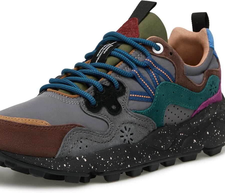 Flower Mountain Sneakers laag 'YAMANO 3 UNI' antraciet - Foto 2