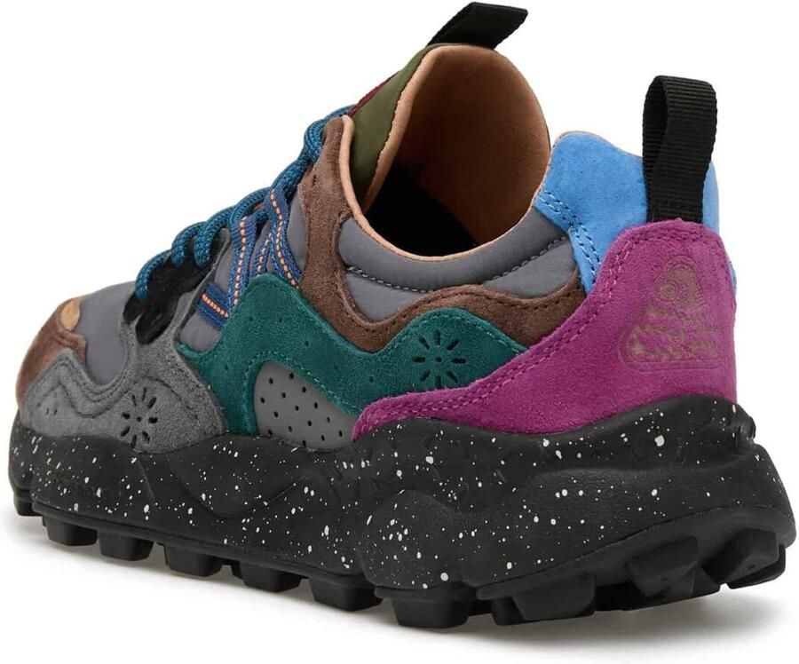 Flower Mountain Sneakers laag 'YAMANO 3 UNI' antraciet - Foto 3