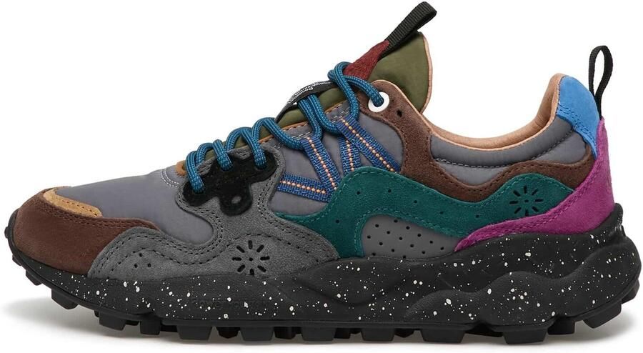 Flower Mountain Sneakers laag 'YAMANO 3 UNI' antraciet - Foto 5