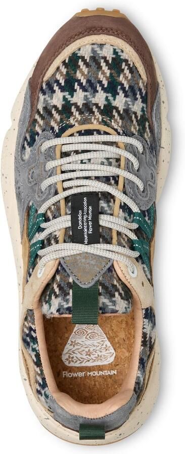 Flower Mountain Sneakers laag 'YA O 3 UNI' antraciet - Foto 6