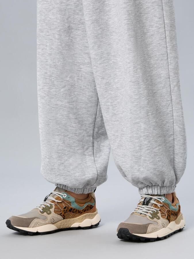 Flower Mountain Sneakers laag 'YAMANO 3 UNI' beige - Foto 5