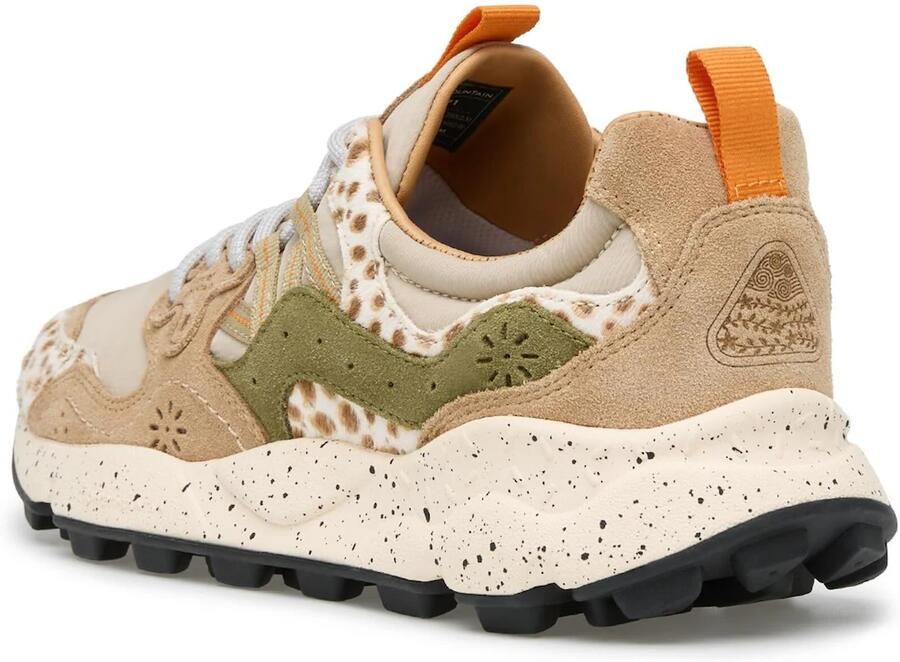 Flower Mountain Sneakers laag 'YAMANO 3 UNI' beige - Foto 3