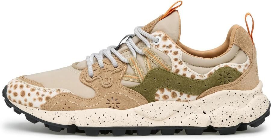 Flower Mountain Sneakers laag 'YAMANO 3 UNI' beige - Foto 4