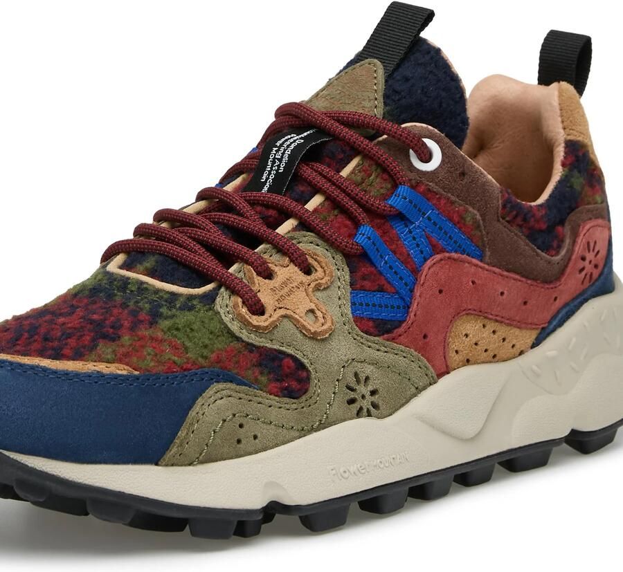Flower Mountain Sneakers laag 'YAMANO 3 UNI' blauw - Foto 2