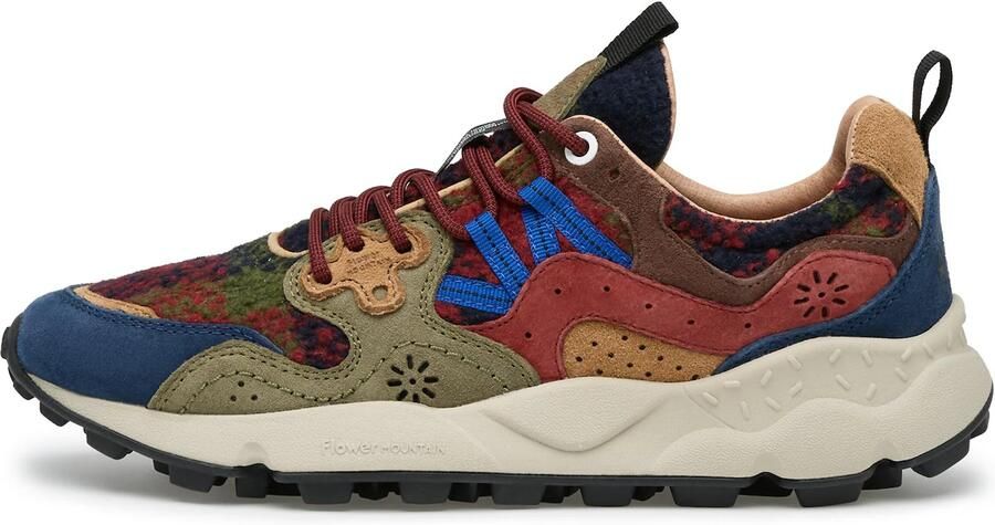 Flower Mountain Sneakers laag 'YAMANO 3 UNI' blauw - Foto 4