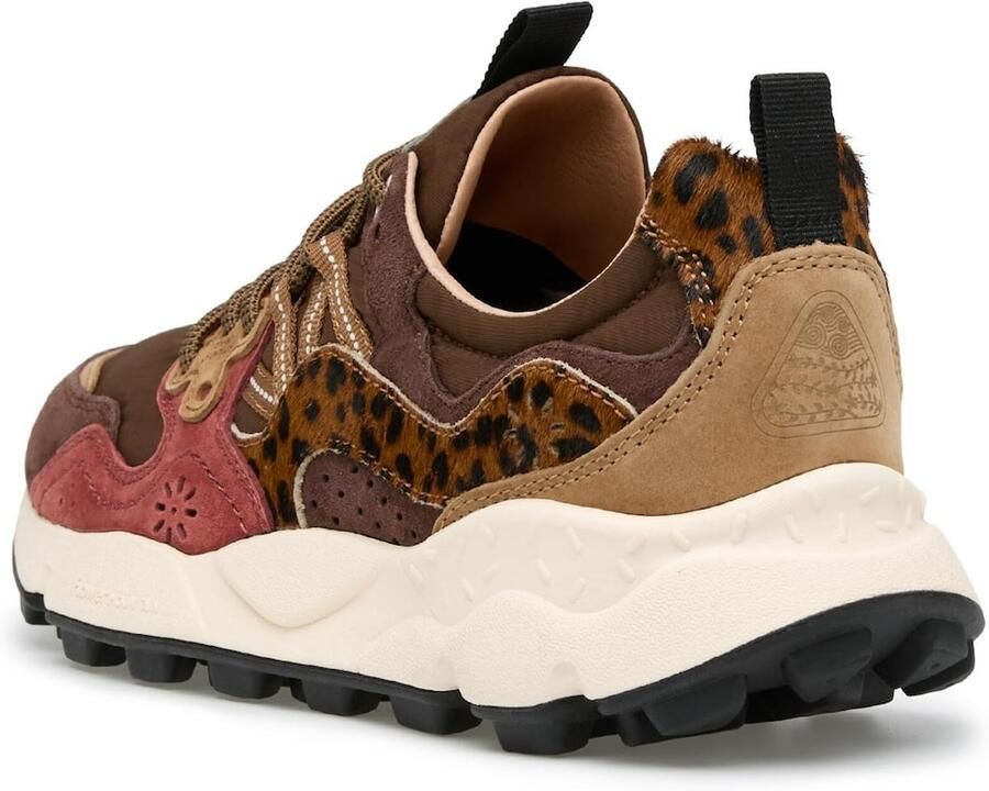 Flower Mountain Lage Sneakers YAMANO 3 2017818 56-2B58 DARK GREY MUD WARM BROWN - Foto 4