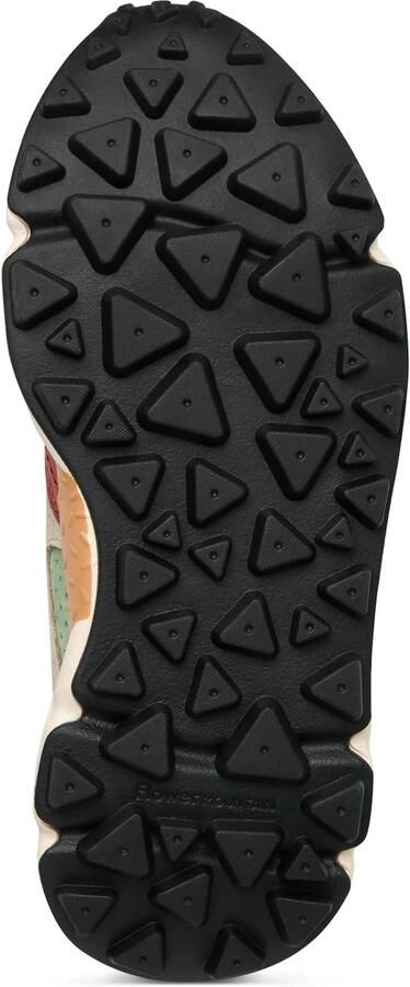 Flower Mountain Sneakers laag 'YAMANO 3 UNI' donkeroranje - Foto 7