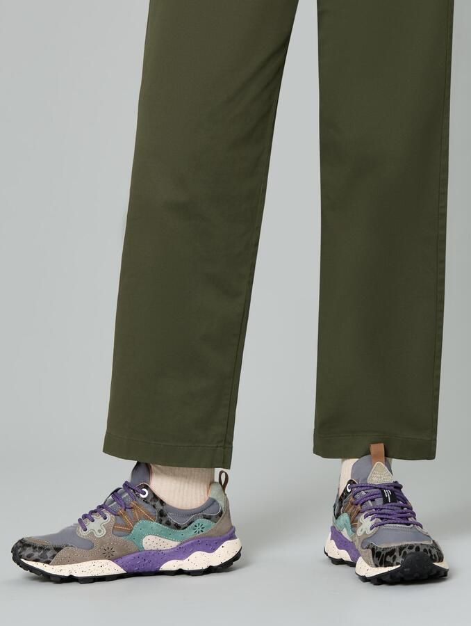 Flower Mountain Lage Sneakers YAMANO 3 2017818 56-B74 DARK GREY ANTHRACHITE BOT. - Foto 4