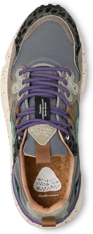 Flower Mountain Lage Sneakers YAMANO 3 2017818 56-B74 DARK GREY ANTHRACHITE BOT. - Foto 6