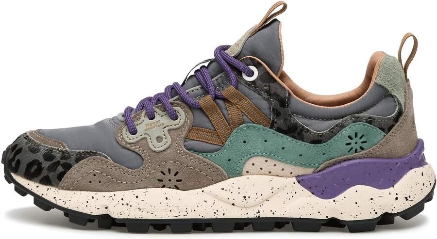 Flower Mountain Lage Sneakers YAMANO 3 2017818 56-B74 DARK GREY ANTHRACHITE BOT. - Foto 5