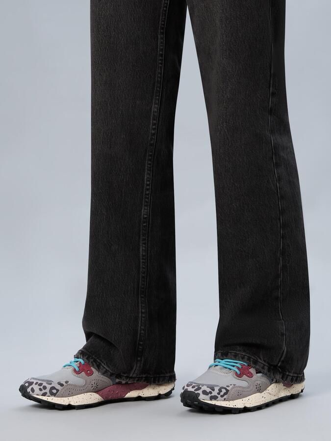 Flower Mountain Sneakers laag 'YA O 3 UNI' vuurrood - Foto 6
