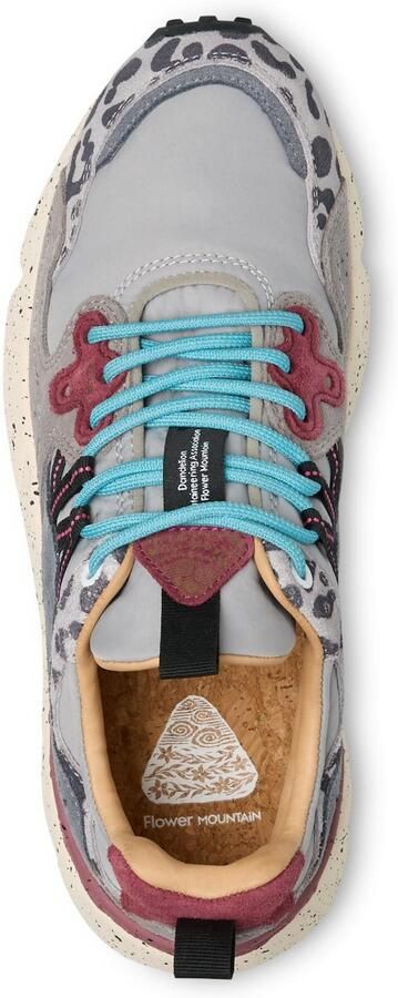 Flower Mountain Sneakers laag 'YA O 3 UNI' vuurrood - Foto 9