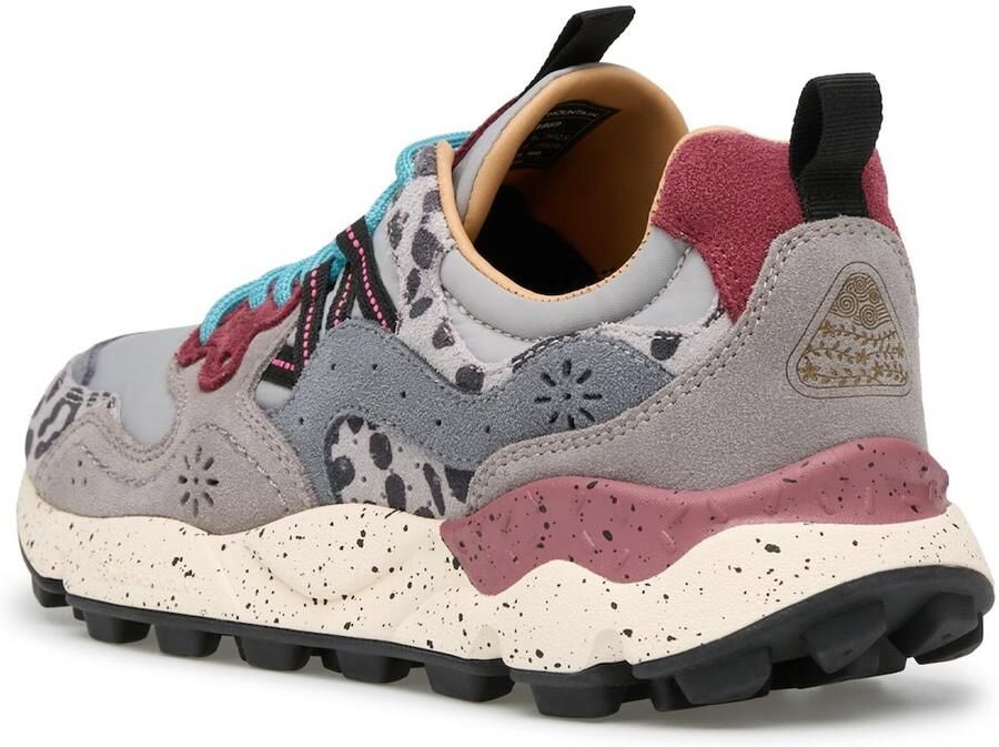Flower Mountain Sneakers laag 'YA O 3 UNI' vuurrood - Foto 7