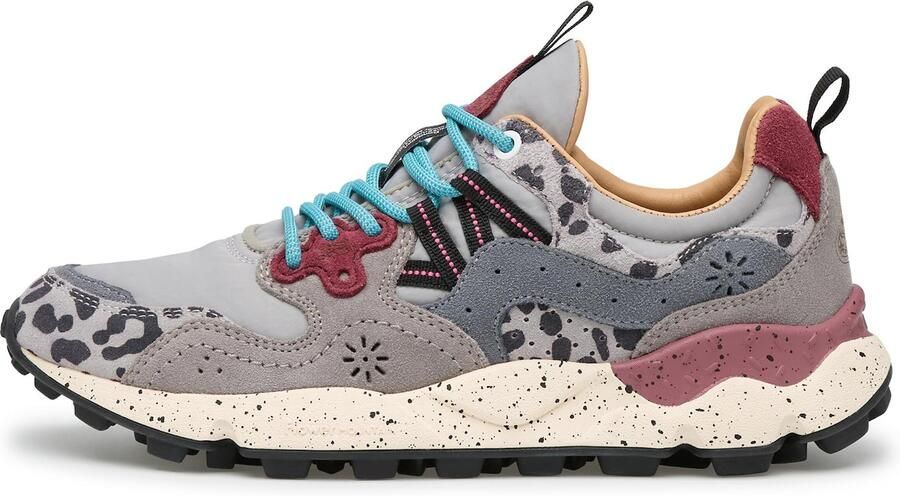 Flower Mountain Sneakers laag 'YA O 3 UNI' vuurrood - Foto 8