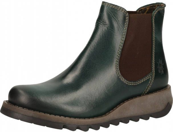 Fly London SALV195FLY Dames Enkellaarsjes Rug-Petrol - Foto 2