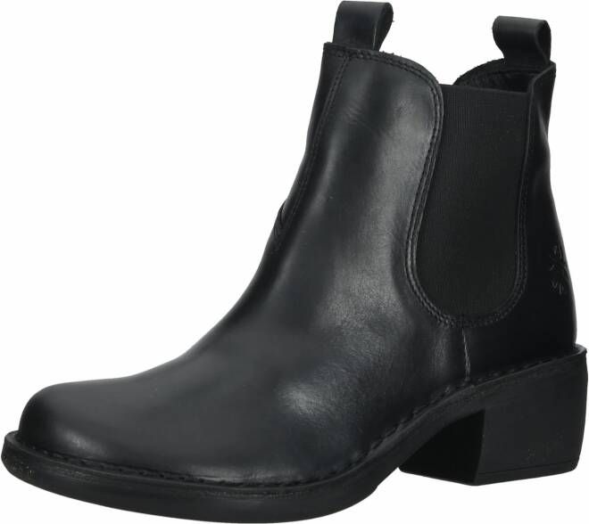 Fly London MEME030FLY Chelsea Boot Rug-Black