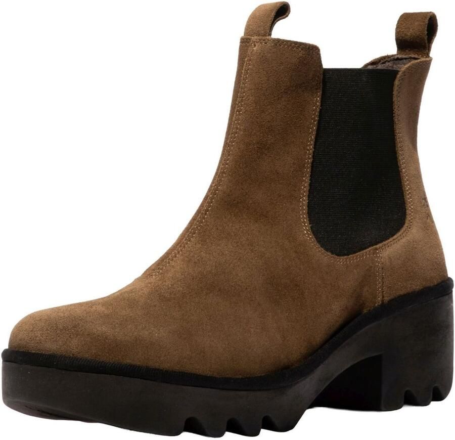 FLY LONDON Chelsea boots donkerbruin - Foto 2