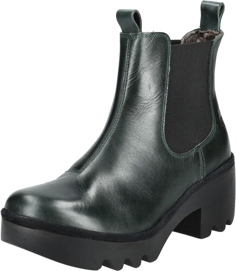 FLY LONDON Chelsea boots petrol zwart