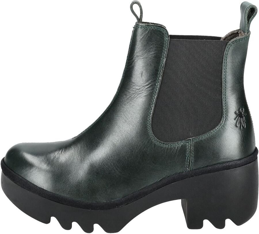 FLY LONDON Chelsea boots petrol zwart - Foto 4