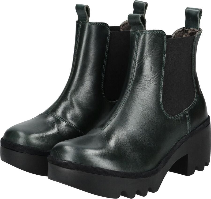 FLY LONDON Chelsea boots petrol zwart - Foto 3