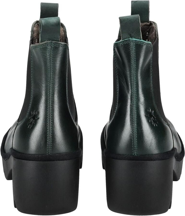 FLY LONDON Chelsea boots petrol zwart - Foto 5