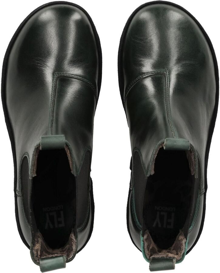 FLY LONDON Chelsea boots petrol zwart - Foto 6