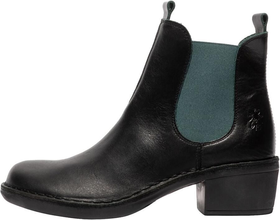 FLY LONDON Chelsea boots petrol zwart - Foto 2