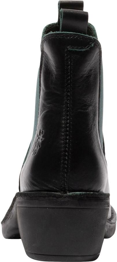 FLY LONDON Chelsea boots petrol zwart - Foto 5