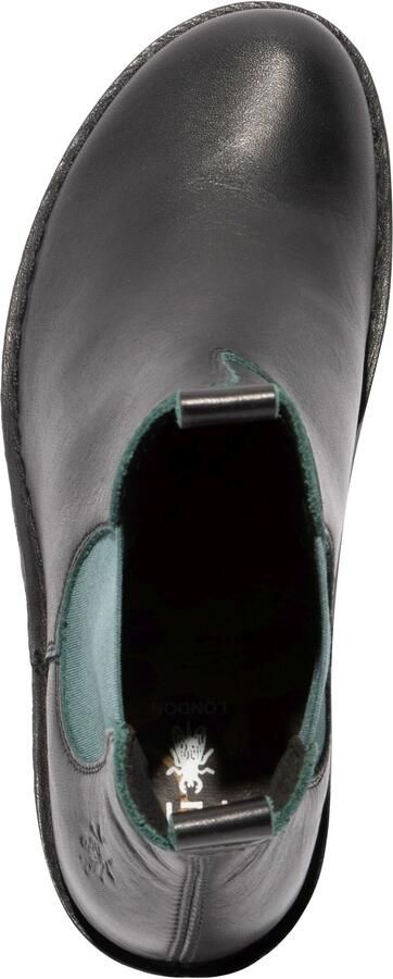 FLY LONDON Chelsea boots petrol zwart - Foto 6