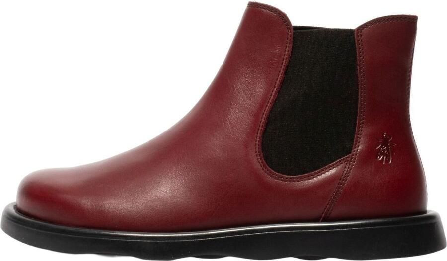 Fly London TICH099FLY Damesboots Brun-Burgundy - Foto 2