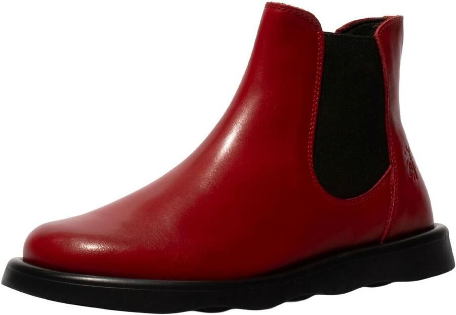 FLY LONDON Enkellaarsjes rood