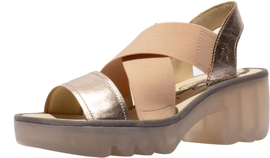 Fly London Sandalen met hakken