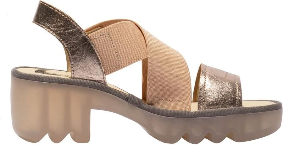 Fly London Sandalen met hakken - Foto 5