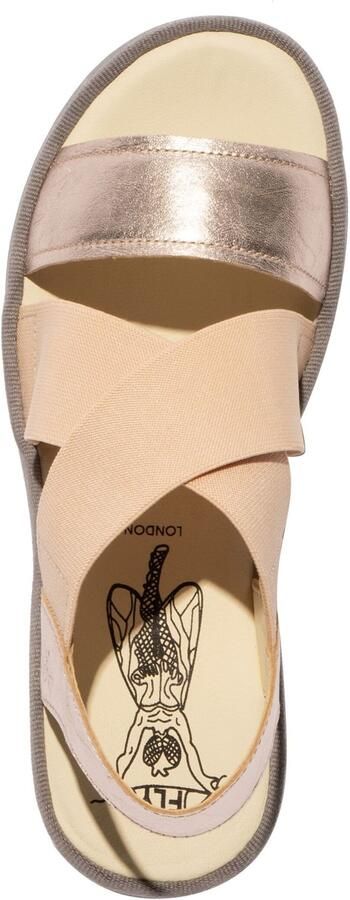 Fly London Sandalen met hakken - Foto 6