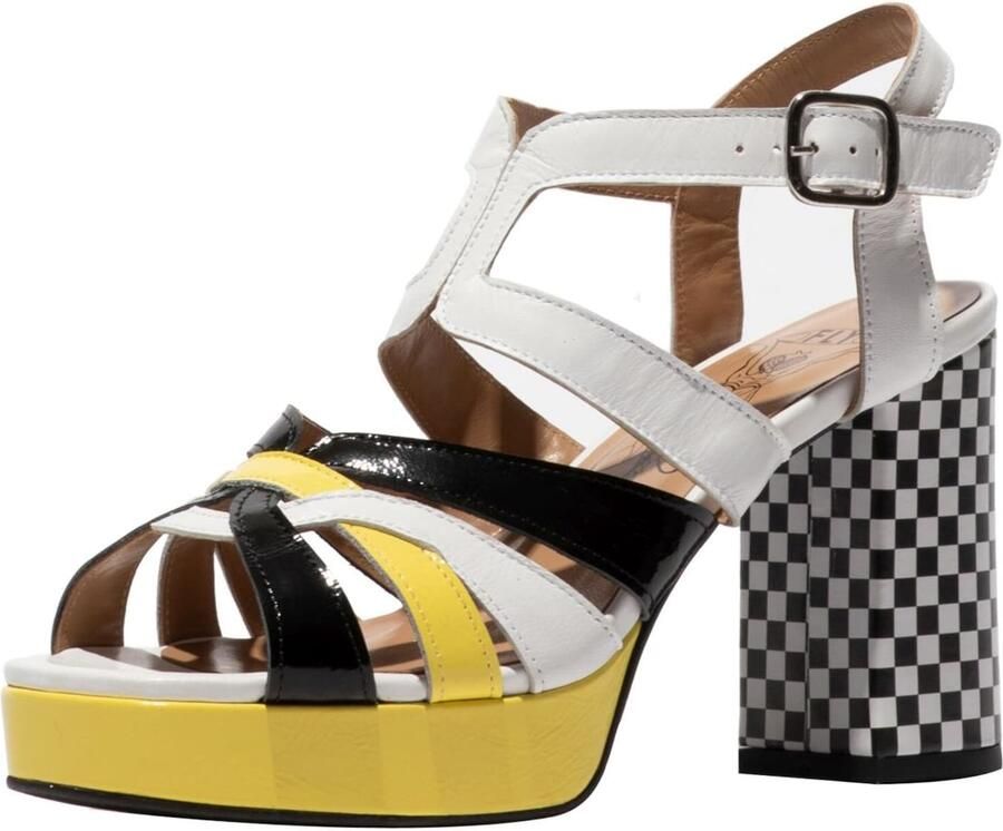 Fly London Sandalen met hakken
