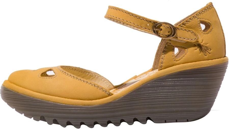 Fly London Sandalen met sleehak Pumps