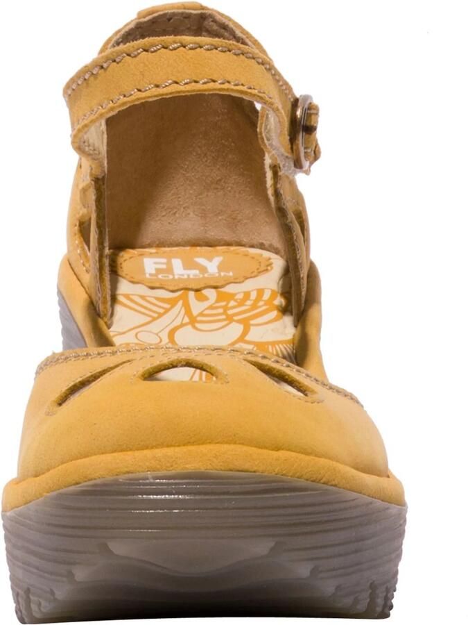 Fly London Sandalen met sleehak Pumps - Foto 2