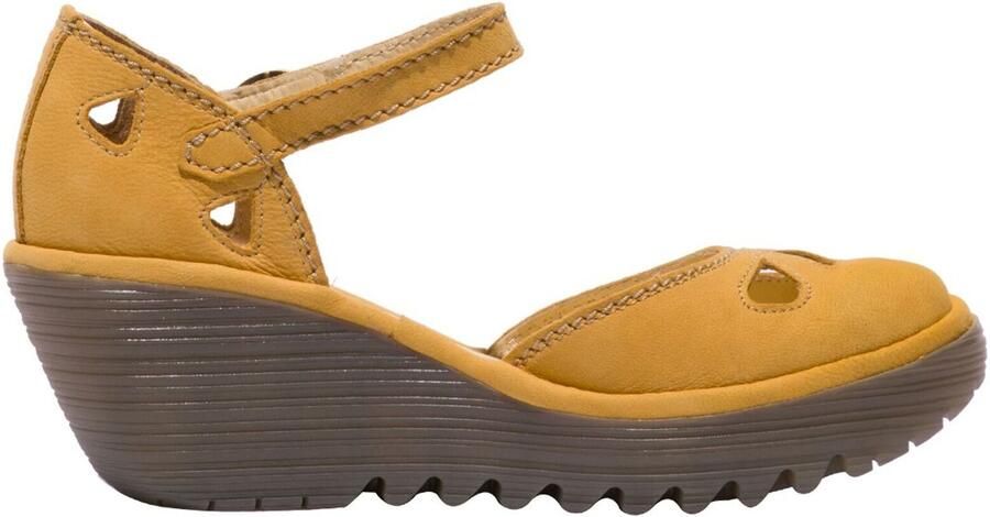 Fly London Sandalen met sleehak Pumps - Foto 4