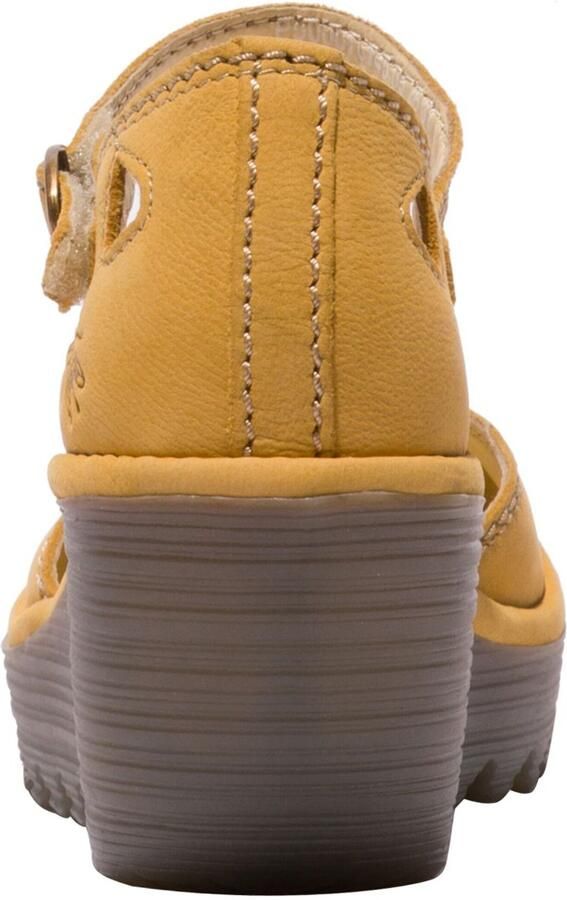 Fly London Sandalen met sleehak Pumps - Foto 3
