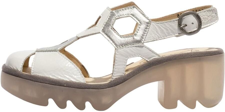 Fly London Sandalen met hakken - Foto 4