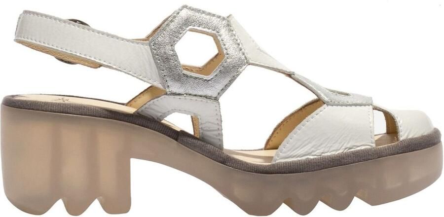 Fly London Sandalen met hakken - Foto 5