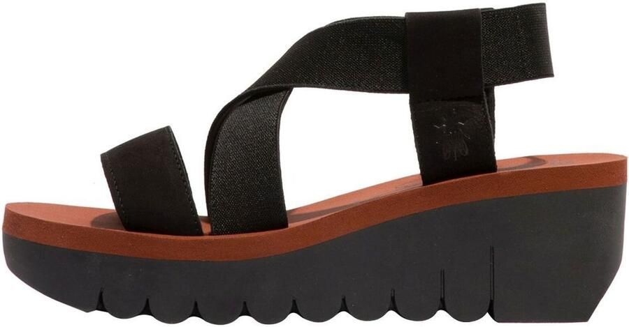 Fly London Sandalen met sleehak P144922013 - Foto 4