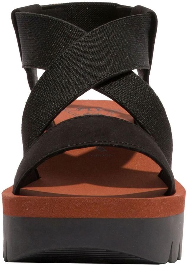 Fly London Sandalen met sleehak P144922013 - Foto 2