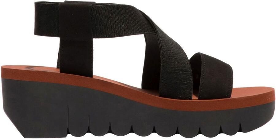 Fly London Sandalen met sleehak P144922013 - Foto 5