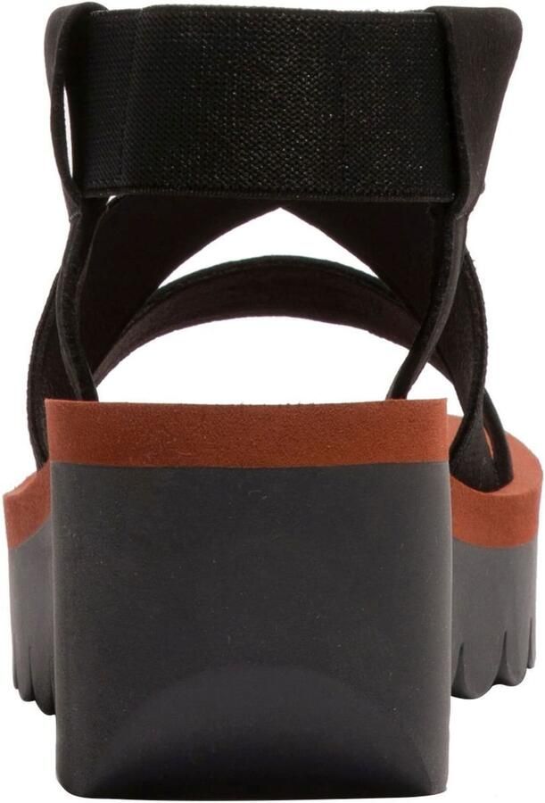 Fly London Sandalen met sleehak P144922013 - Foto 3