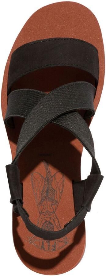 Fly London Sandalen met sleehak P144922013 - Foto 6