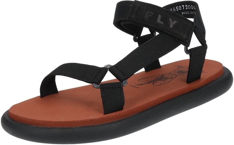 FLY LONDON Sandalen met riem donkergrijs zwart