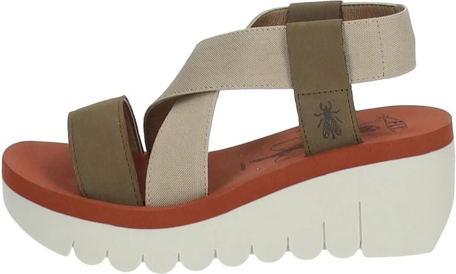 FLY LONDON Sandalen met riem sepia greige - Foto 7