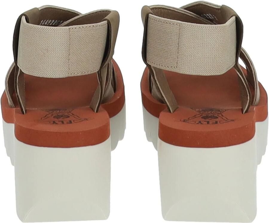 FLY LONDON Sandalen met riem sepia greige - Foto 6